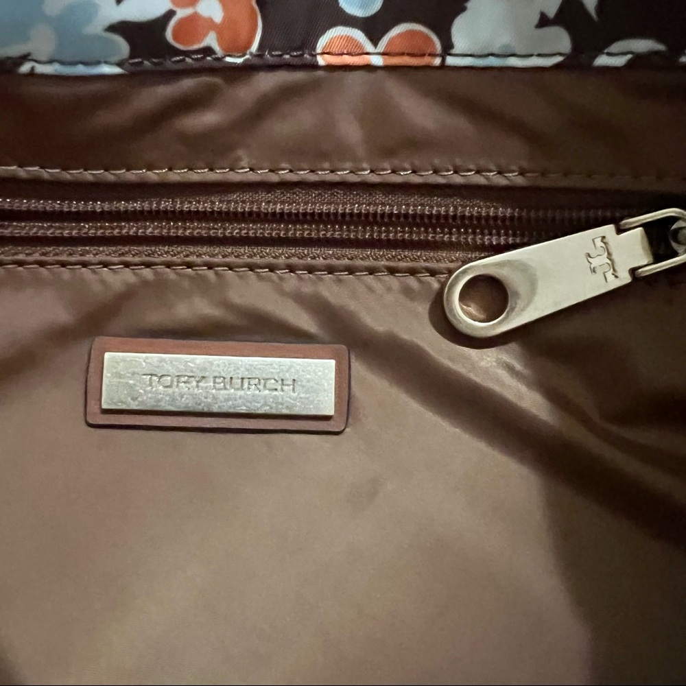 Tory Burch Ella Tote Mini “Lucky Meadow” - Picture 7 of 7
